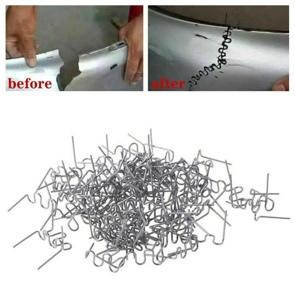 Welding Nail Kit 0.6M & 0.8M Wave Pattern (200pcs Each)