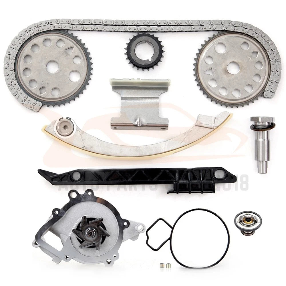 Timing Chain Kit + Water Pump + Thermostat for Saturn Sky Vue Ion LS (2007–2010)