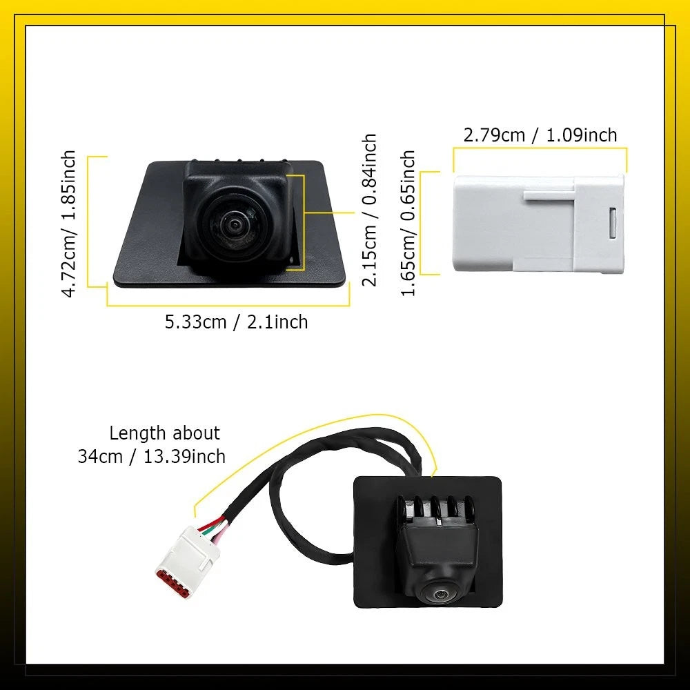 Back Up Parking Camera for Chevrolet Malibu (2016–2023) 23334180