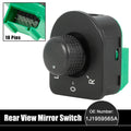 Power Rear View Mirror Switch 1J1959565A for Volkswagen Golf (1999–2006)