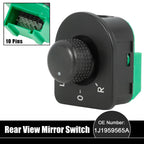 Power Rear View Mirror Switch 1J1959565A for Volkswagen Golf (1999–2006)