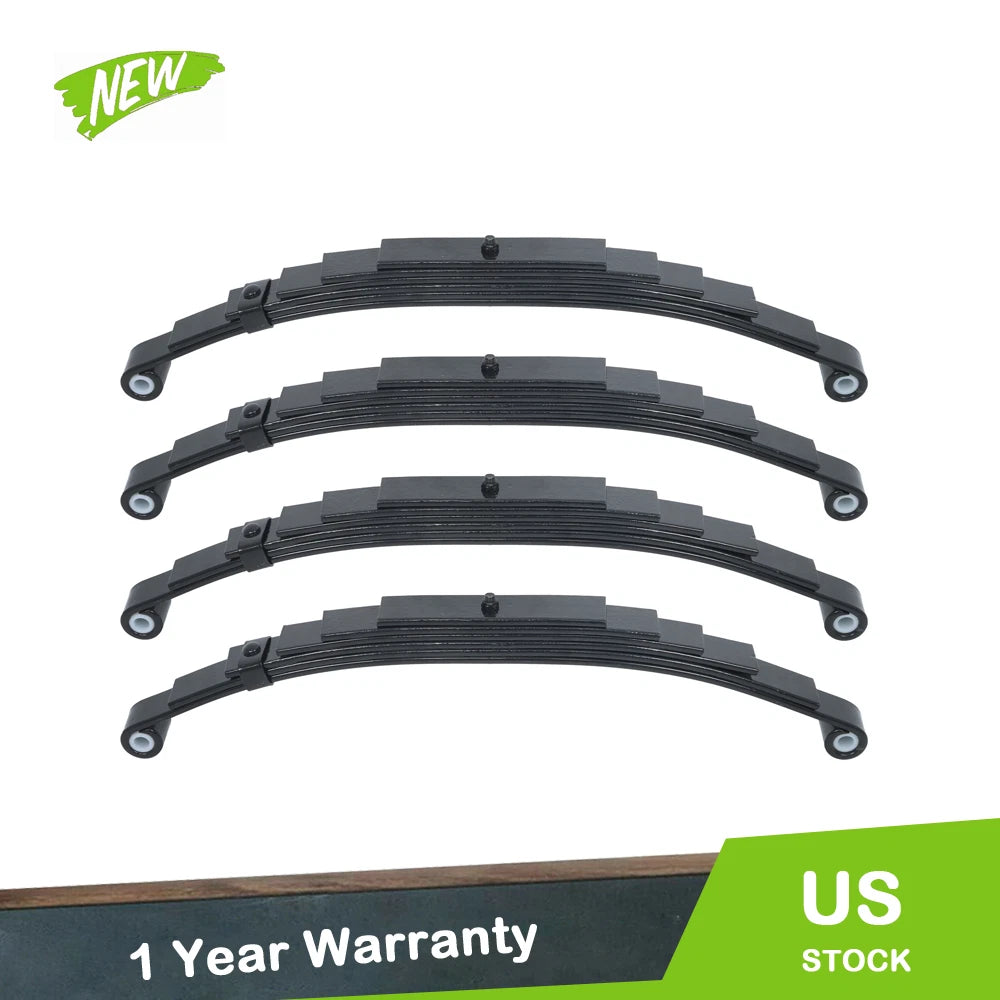 Tandem Trailer Axle Suspension Kit for 7000lbs Trailers (6 Leaves, 3500lbs)