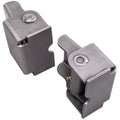 2X Dump Truck Trailer Body Hinges Kit Solid Steel Weld On