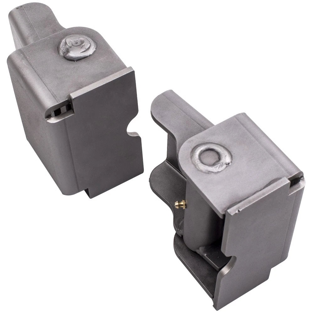 2X Dump Truck Trailer Body Hinges Kit Solid Steel Weld On