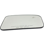 Set of 2 Heated Mirror Glasses for Ford Edge