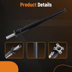 Driveshaft Prop Shaft Assembly for Ford F-150 V8 4.6L 5.4L (2004–2008) 4WD