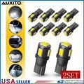 20x T10 Wedge White LED Bulbs for License Plate (194, 168)