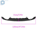 Black Front Bumper Lower Molding Trim Valance for Ford F150 (2021–2023)