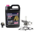 Aisin Pink Engine Coolant Water Pump Thermostat Kit for Lexus GS F LC500 RC F (2016–2023)