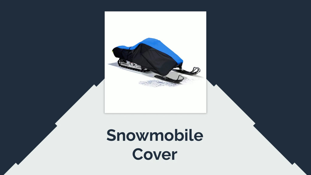 Heavy Duty Trailerable Snowmobile Cover for Polaris XC XCR SP