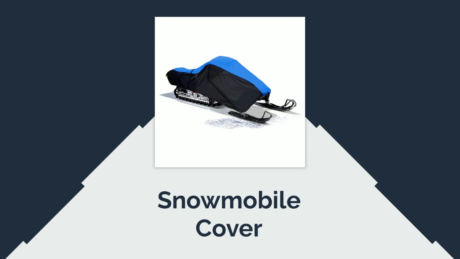 Heavy Duty Trailerable Snowmobile Cover for Polaris XC XCR SP