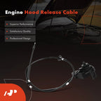 Rear Hood Release Cable for Ford Escape, Bronco Sport (2020–2024)