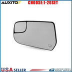Heated Driver Side Mirror Glass for GMC Terrain (2010–2016) 1-5X, Blind Spot