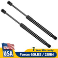 2X 12" Gas Struts for Camper Shell Topper Rear Window (C16-25563)