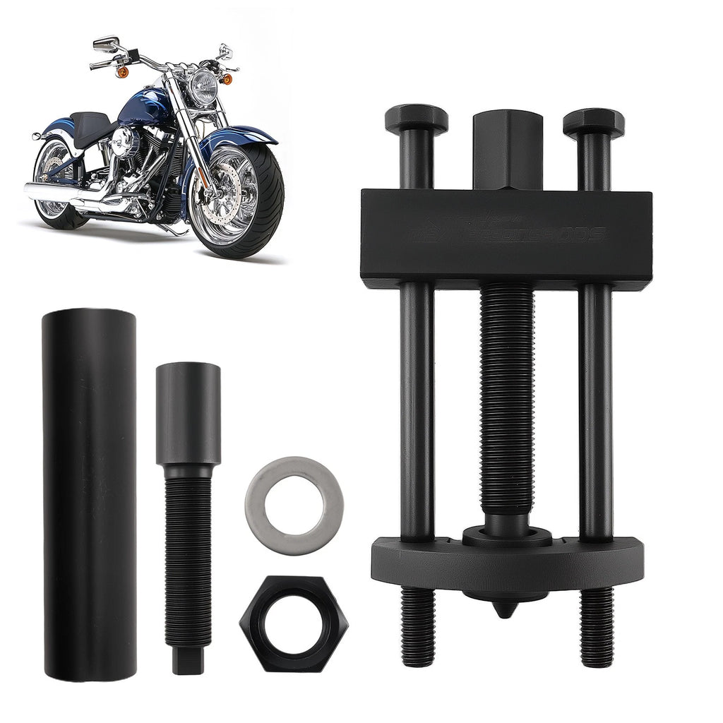 Mainshaft Bearing Inner Installer & Puller Tool for Harley Big Twin (1984–Present)
