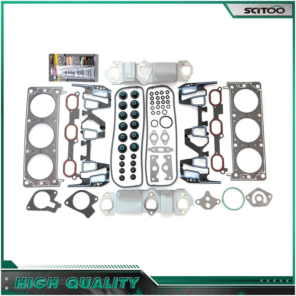 Head Gasket Set for Buick Century Rendezvous 3.1L 3.4L V6 (2000–2005)
