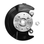 Pair Front Steering Knuckle & Hub Bearing for Honda Civic (2003-2005)