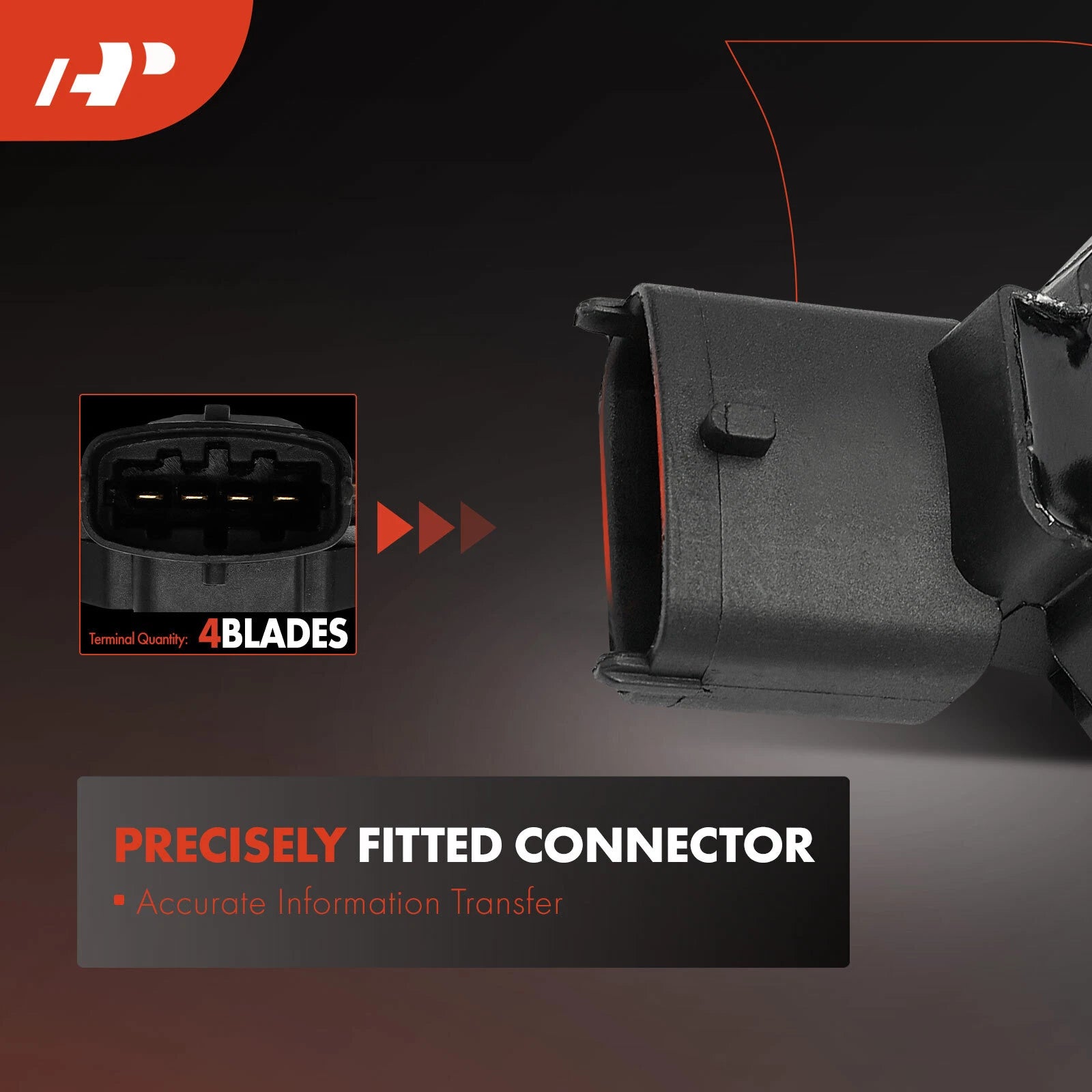 MAP Sensor for Mercedes-Benz Atego (2000-2023)