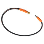Pressure Washer Hose for 4800 PSI Quick Connector Steel Wire Braided Rubber (N/A–N/A)