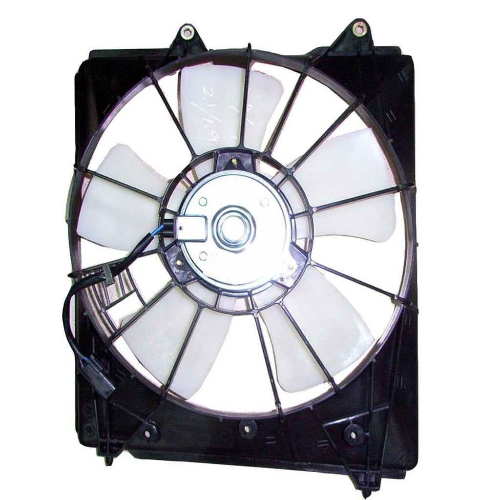 Replacement Radiator Fan Assembly Repair Part for Acura TL (2009–2014)