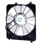 Replacement Radiator Fan Assembly Repair Part for Acura TL (2009–2014)