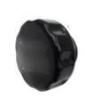 Black Fluid Reservoir Cap Cover for Suzuki GSXR 600 750 1000 1100 1300R (1992–2023)