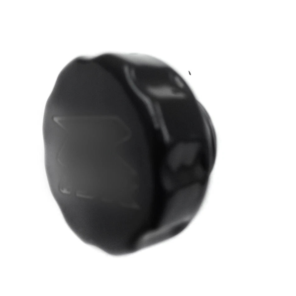 Black Fluid Reservoir Cap Cover for Suzuki GSXR 600 750 1000 1100 1300R (1992–2023)