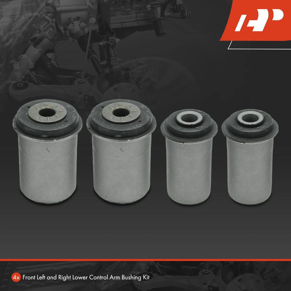Set of 4 Front Lower Control Arm Bushings for Ford F-150 (1997–2003)