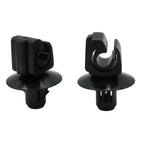 Black Holder Fixing Clips for Car Interior Door Trim