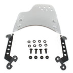 Front Windshield for Ducati Scrambler 400 800 (2015–2024) Silver