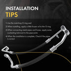 A/C Manifold Line Hose Assembly for Chevrolet Equinox (2006–2009)