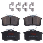 2X Brake Disc and Pad Kit for Audi Sedan (2001–2005)