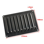 Air Vent Grill Cover Trim Bezel w/Screws for RV Bus