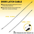 Side Cargo Door Latch Release Cable for Ford E150 E250 E350 (YYYY–YYYY)