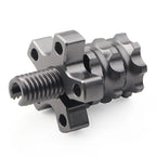 CNC M8 Clutch Brake Cable Adjuster Screw for Motorcycle Dirt Bike Grey