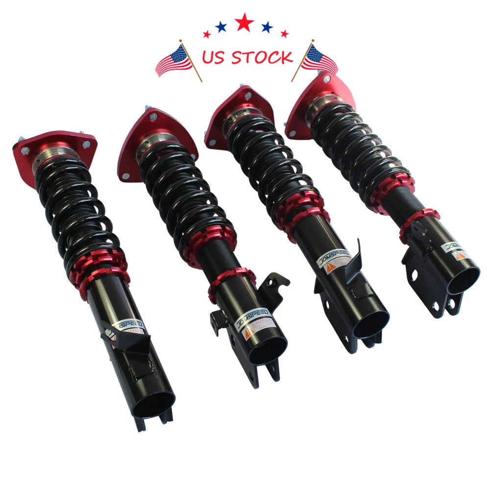 Set of 4 Coilovers for Subaru Impreza WRX (2002-2007)