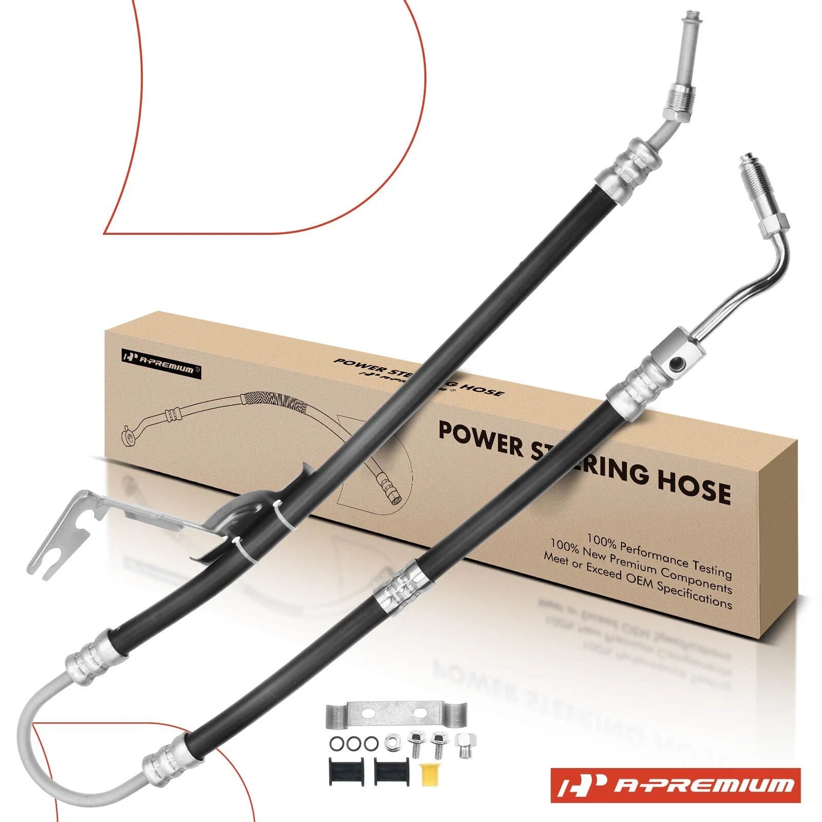 Power Steering Pressure Line Hose for Jeep Liberty (2002–2003)