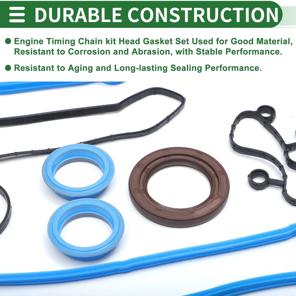Engine Valve Cover Gasket Kit for Dodge Avenger 3.6L (2011-2014) 1 Set