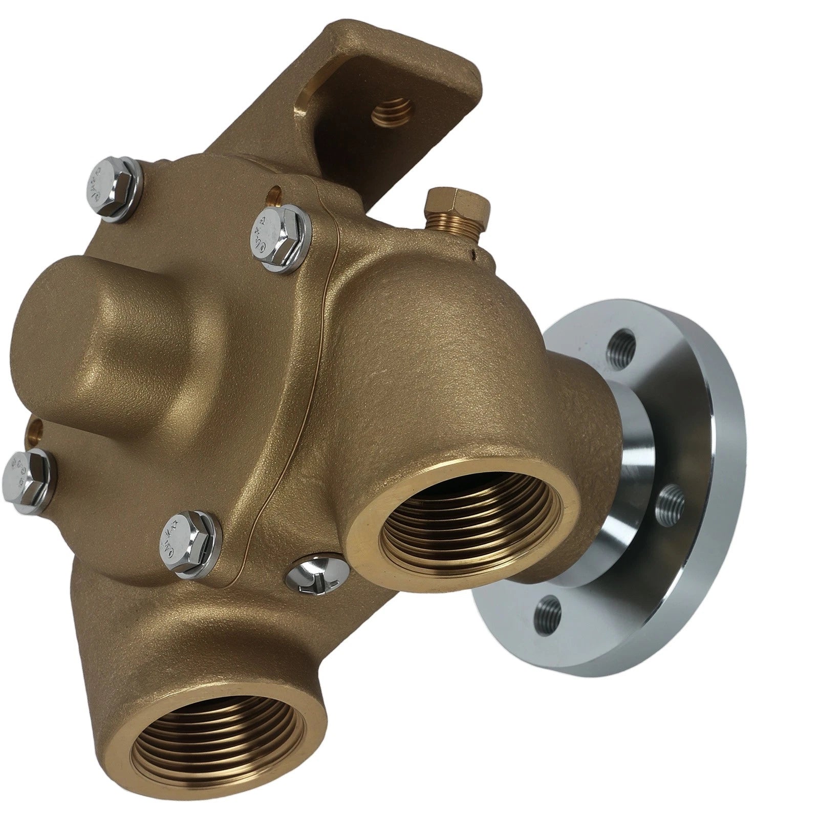 Crusader V6 Water Pump E35 for Engine 220 270 305 350 502 (1970–2023)
