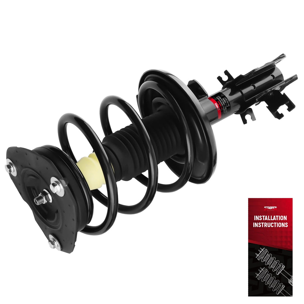 Front Struts w/ Coil Spring Set for Nissan Altima (2007–2013)