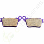 Rear Brake Pads for Honda CBR1000RR ABS CBR600RR (2006–2012) Carbon Fiber