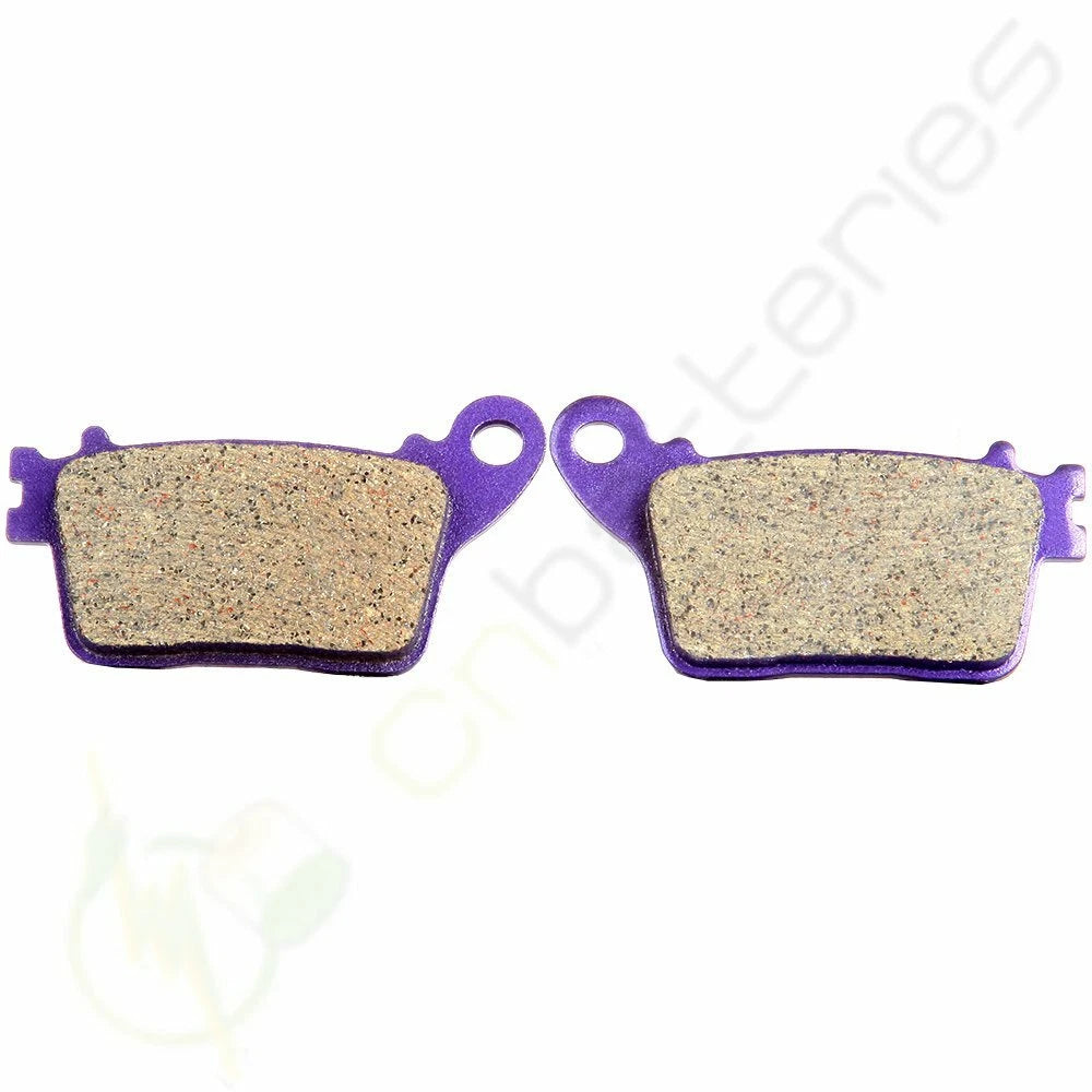 Rear Brake Pads for Honda CBR1000RR ABS CBR600RR (2006–2012) Carbon Fiber