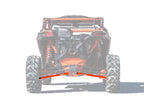 SuperATV Boxed Rear Lower Radius Arms for Can-Am Maverick X3 (2017–2023) - Red