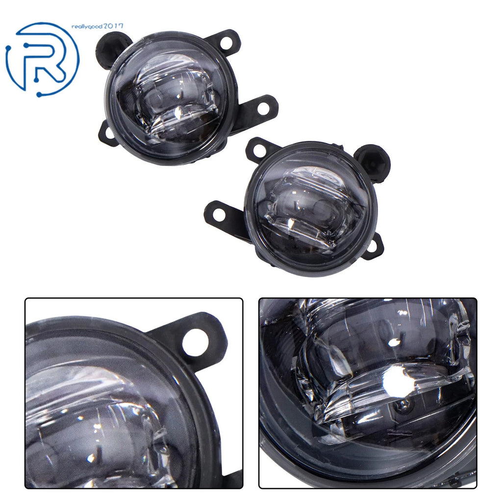 Set of 2 LED Fog Lights Assembly w/Switch for Ford Escape (2023–2025)