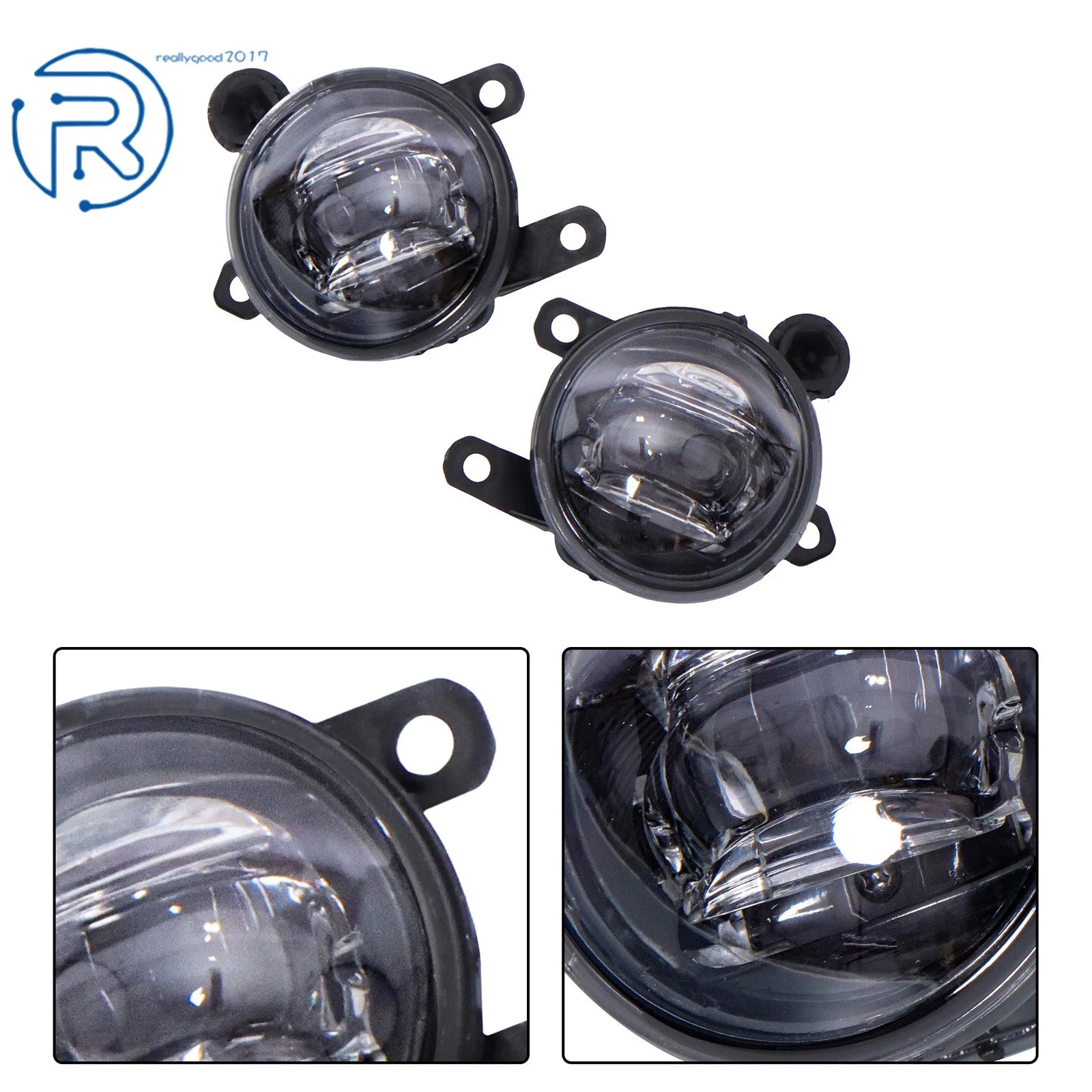 Set of 2 LED Fog Lights Assembly w/Switch for Ford Escape (2023–2025)