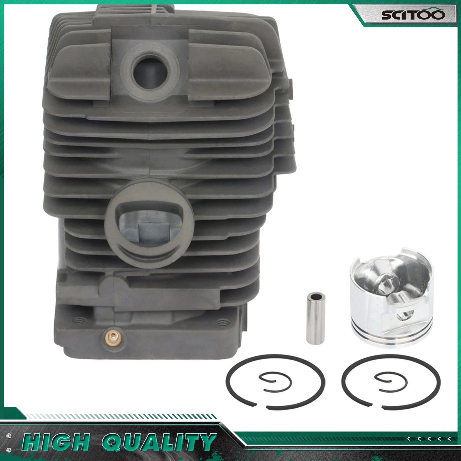 Nikasil Cylinder Piston Kit 47mm for Stihl MS310 (1127 020 1218)
