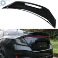 Highkick Duckbill Spoiler for Honda Civic (2016–2019) Glossy Black