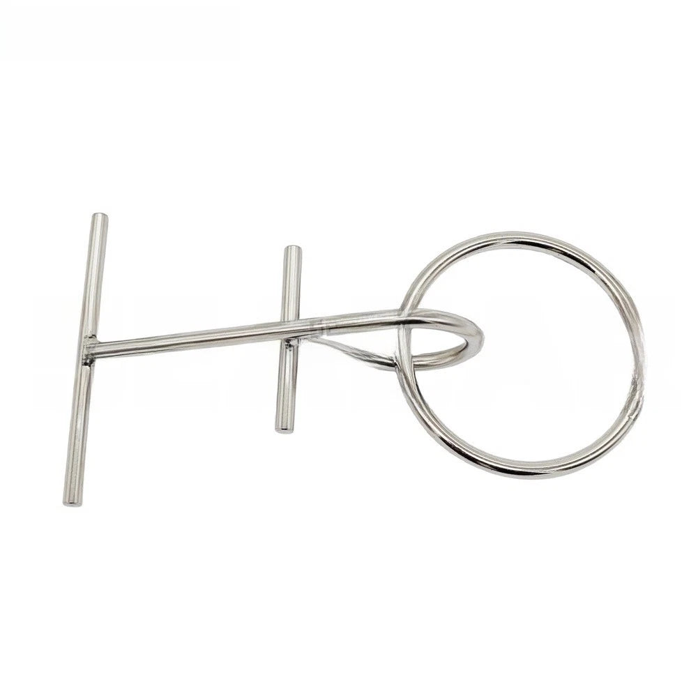 Portable Dock Ring for Boats and Watercraft (304 Stainless Steel)