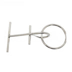 Portable Dock Ring for Boats and Watercraft (304 Stainless Steel)