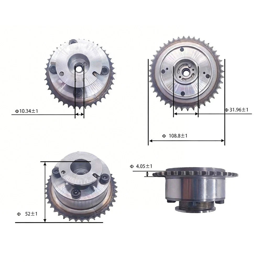 CVVT Camshaft Gear for Hyundai Tucson i30 Elantra (2018–2021) 2.0L